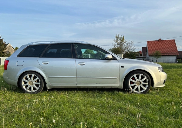 Audi A4 cena 12000 przebieg: 363357, rok produkcji 2002 z Ostróda małe 191